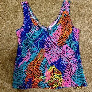 Lilly Pulitzer Multicolored Tank